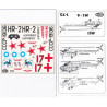 1:72 C3D Decals 72522 Mil Mi-4/4M HOUND Helicopter USSR Air Force, Aeroflot, Finland