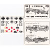 1:72 C3D Decals 72171 Hawker Hurricane Mk.2b USSR, Germany WWII