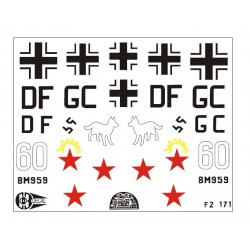 1:72 C3D Decals 72171 Hawker Hurricane Mk.2b USSR, Germany WWII