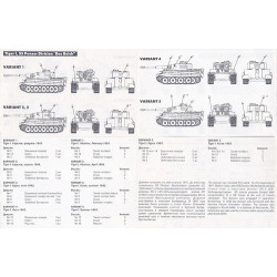 1:35 C3D Decals 35002 Tiger I, Panzer Division "Das Reich"