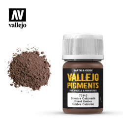 Vallejo Pigments 35 ml 73.110 Burnt Umber