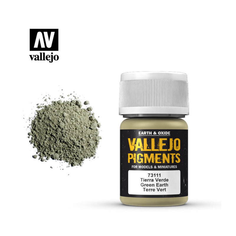 Vallejo Pigments 35 ml 73.111 Green Earth