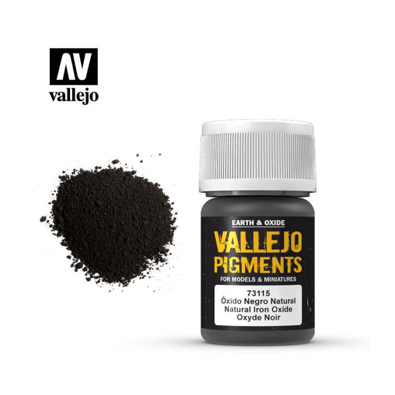 Vallejo Pigments 35 ml 73.115 Natural Iron Oxide