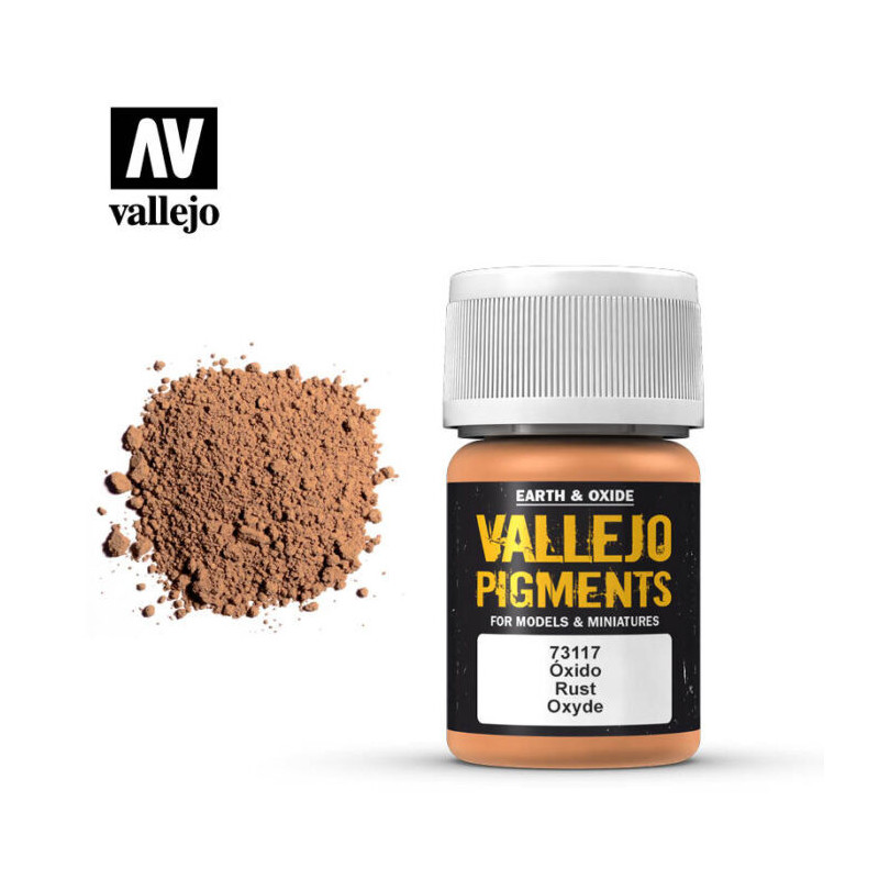 Vallejo Pigments 35 ml 73.117 Rust