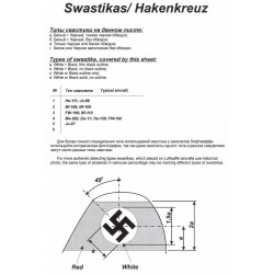 1:48 Begemot Decals 48-000 - German Swastika Luftwaffe 1939-1945