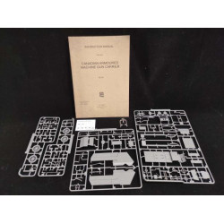 1:35 Copper State Models 35006 Canadian Armoured Machine Gun Carrier WW I