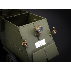 1:35 Copper State Models 35006 Canadian Armoured Machine Gun Carrier WW I