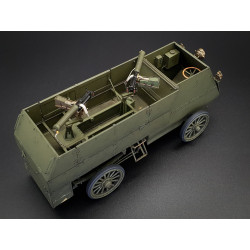 1:35 Copper State Models 35006 Canadian Armoured Machine Gun Carrier WW I