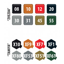 1:35 Zvezda 3701 Krievijas bruņumašīna 'Typhoon-K'