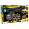 1:35 Zvezda 3701 Krievijas bruņumašīna 'Typhoon-K'