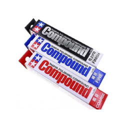 Tamiya 87069 - Паста шлифовальная мелкая 22 гр. - Polishing Compound (Fine)