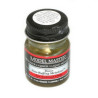 Model Master Enamel 15 ml 1417 Brass Non-Buffing Flat Metalizer Lacquer