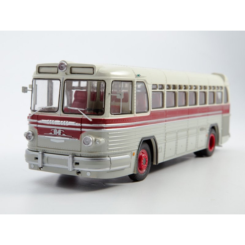 1:43 ZIS-127 autobuss ar žurnālu №21, Modimio Collections