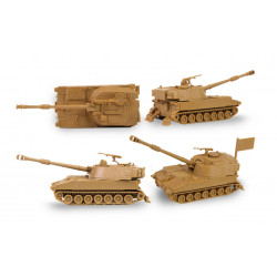 1:100 Zvezda 7422 US 155-mm Self-Propelled Howitzer M-109A2