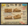 1:100 Zvezda 7422 US 155-mm Self-Propelled Howitzer M-109A2