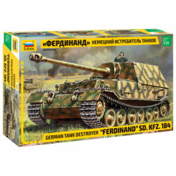 1:35 Zvezda 3653 Ferdinand...