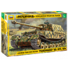 1:35 Zvezda 3653 Ferdinand Sd.Kfz.184 Vācu tanku iznīcinātājs