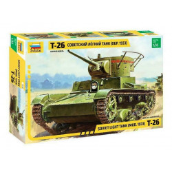 1:35 Zvezda 3538 - T-26...