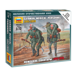1:72 Zvezda 6143 Vācu mediķi 1941-1943
