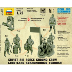 1:72 Zvezda 6187 Padomju lidmašīnu tehniķi