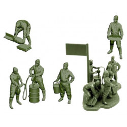 1:72 Zvezda 6187 Padomju lidmašīnu tehniķi