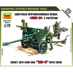 1:72 Zvezda 6253 Padomju...