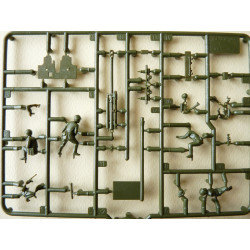 1:72 Zvezda 6253 Padomju prettanku lielgabals ZIS-3 ar apkalpi