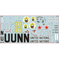 1:72 Zvezda 7270 MIL MI-26 Halo Russian Heavy Helicopter