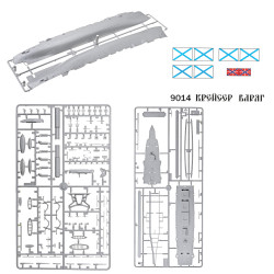 1:350 Zvezda 9014 Kreisers "Varjag"