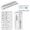 1:350 Zvezda 9014 Kreisers "Varjag"