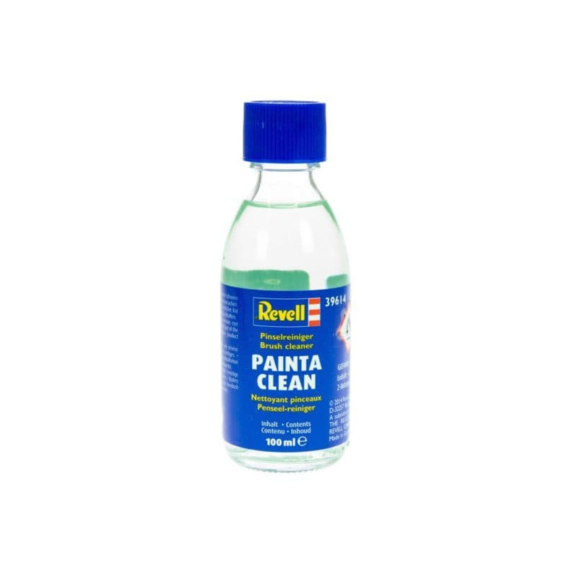 Revell 39614 - Otiņas tīrīšanas līdzeklis, 100 ml. - Painta Clean Brush-Clean, 100 ml.
