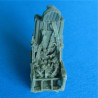 1:48 NeOmega 48301 Resin Ejection Seat KK-1 for MiG-15, MiG-17 early, L-29 - 1 pcs.