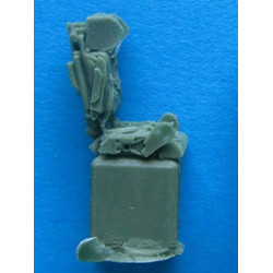 1:72 NeOmega 72303 Resin Ejection Seat KM-1M for MiG-21MF (and subsequent modifications),  MiG-23, MiG-25, MiG-27 - 1 pcs.