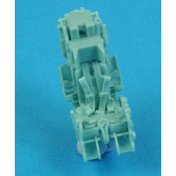 1:72 NeOmega 72308 Resin Ejection Seat KT-1M for Tu-22 - 2 pieces.