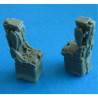1:72 NeOmega 72310 Martin Baker Mk.4 Resin Ejection Seat for Jaguar, Hunter, Sea Vixen, Mirage, Fiat G-91etc. - 2 pcs.