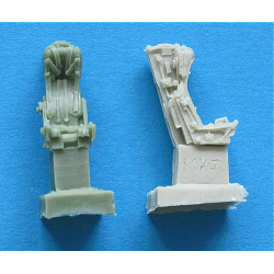 1:72 NeOmega 72312 Martin Baker Mk.7 Resin Ejection Seat for F-4 Phantom - 2 pcs.