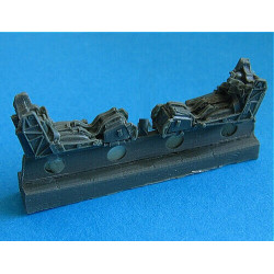 1:72 NeOmega 72314 Martin Baker Mk.10L Resin Ejection Seat for Sea Harrier, Mirage F.1/2000, SAAB J-39, Bae Hawk etc. - 2 pcs.