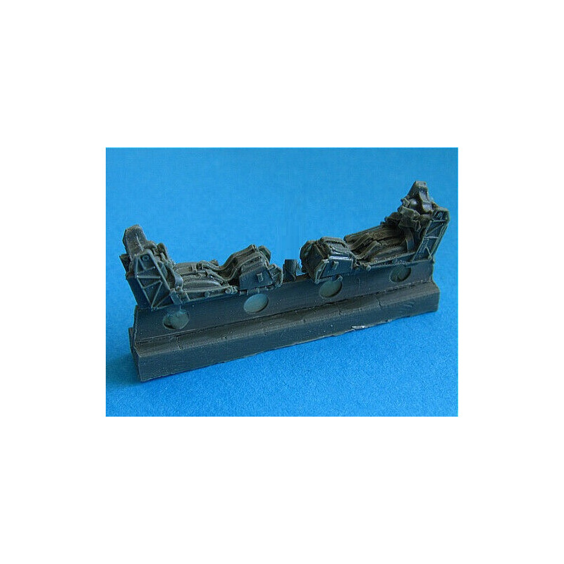 1:72 NeOmega 72314 Martin Baker Mk.10L Resin Ejection Seat for Sea Harrier, Mirage F.1/2000, SAAB J-39, Bae Hawk etc. - 2 pcs.