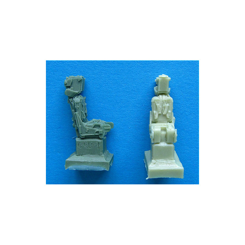 1:72 NeOmega 72316 Resin Ejection Seat Martin Baker GRU-7 for F-14A/B Tomcat, A-6 Intruder, E/A-6 Prowler - 2 pcs.