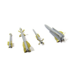1:72 MicroDesign MD072229 Wings & control surfaces for USSR/Russia rockets