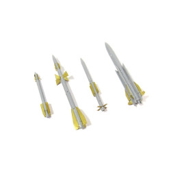 1:72 MicroDesign MD072229 Wings & control surfaces for USSR/Russia rockets