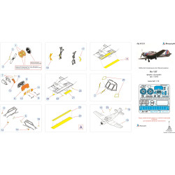 1:72 MicroDesign MD072217 Yakovlev Yak-18T/Jak-18T for A-model 72303 kit