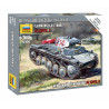 1:100 Zvezda 6102 - Pz.Kpfw.II German Light Tank