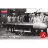 1:35 Mikro Mir 35-018 Mark 14 United States NAVY torpedo, 2 kits in 1 box