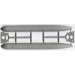 1:35 Mikro Mir 35-018 Mark 14 United States NAVY torpedo, 2 kits in 1 box