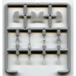 1:35 Mikro Mir 35-018 Mark 14 United States NAVY torpedo, 2 kits in 1 box