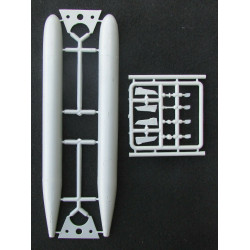 1:35 Mikro Mir 35-020 Mark 18 United States NAVY torpedo, 2 kits in 1 box