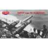 1:35 Mikro Mir 35-021 Japan Type 93 Torpedo 'Long Lance'