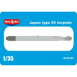 1:35 Mikro Mir 35-021 Japan Type 93 Torpedo 'Long Lance'