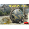 1:35 MiniArt 40006 German Kugelpanzer 41 (r) WWII (interior kit)